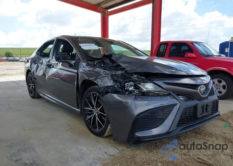 2021 Toyota Camry Se from USA, damaged, VIN 4T1G11AK1MU410981
